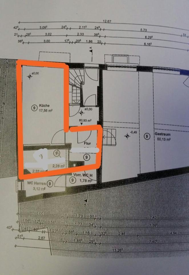 Apartment Wohnung, 1 Zimmer, Küche, Bad zimmer