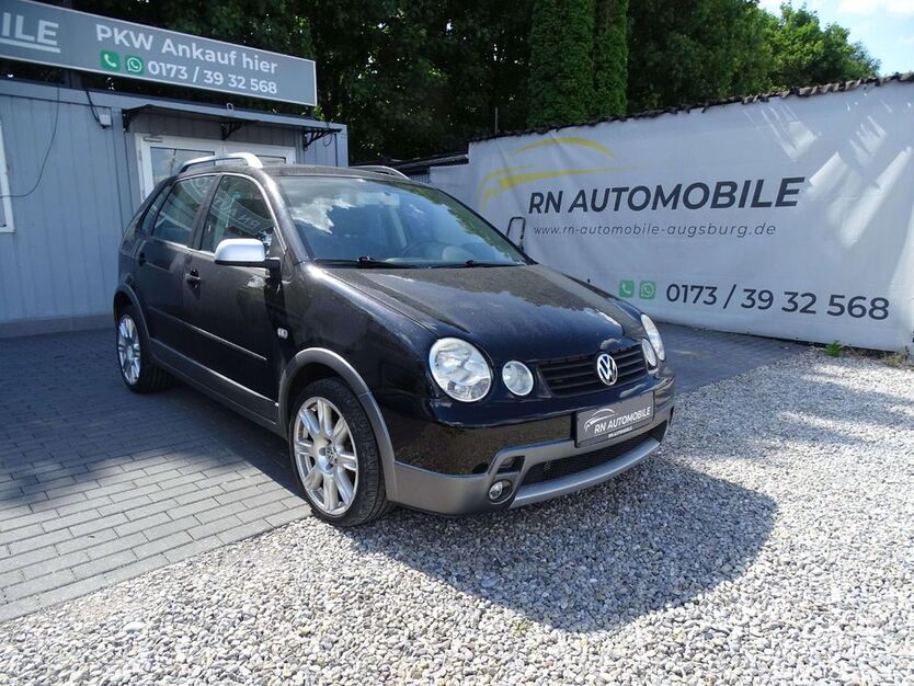 VW Polo 96.200 km 4.490 € Königsbrunn 86343
