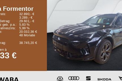 Cupra Formentor 26.600 km 32.890 € Gersthofen 86368