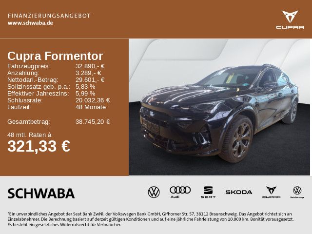 Cupra Formentor 26.600 km 32.890 € Gersthofen 86368
