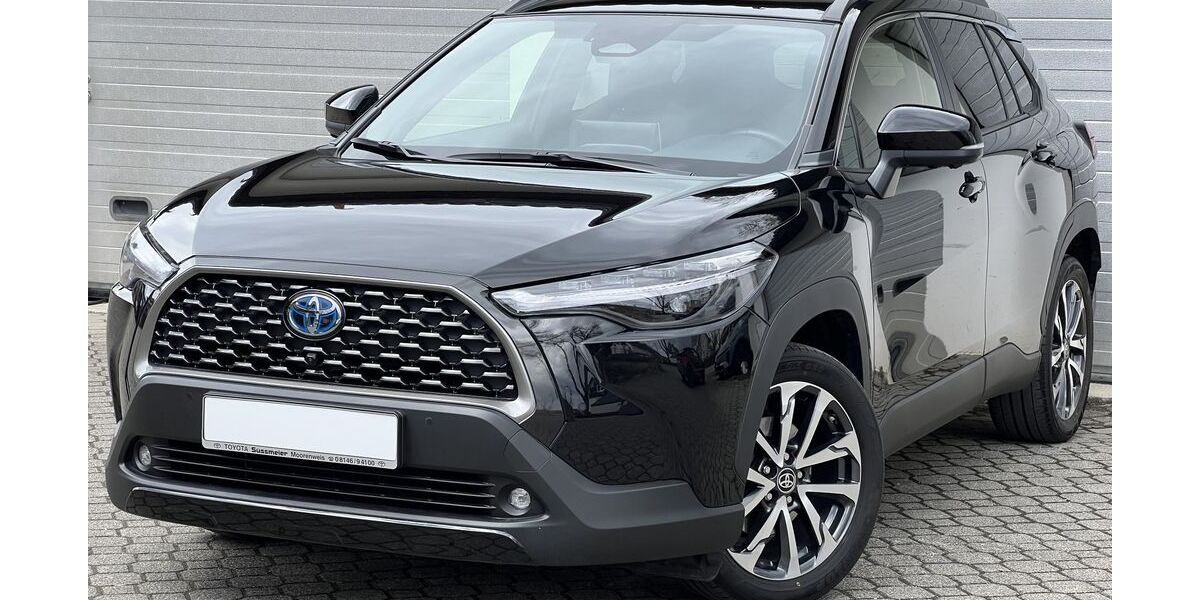 Toyota Corolla Cross 60.315 km 35.999 &euro; Moorenweis 82272