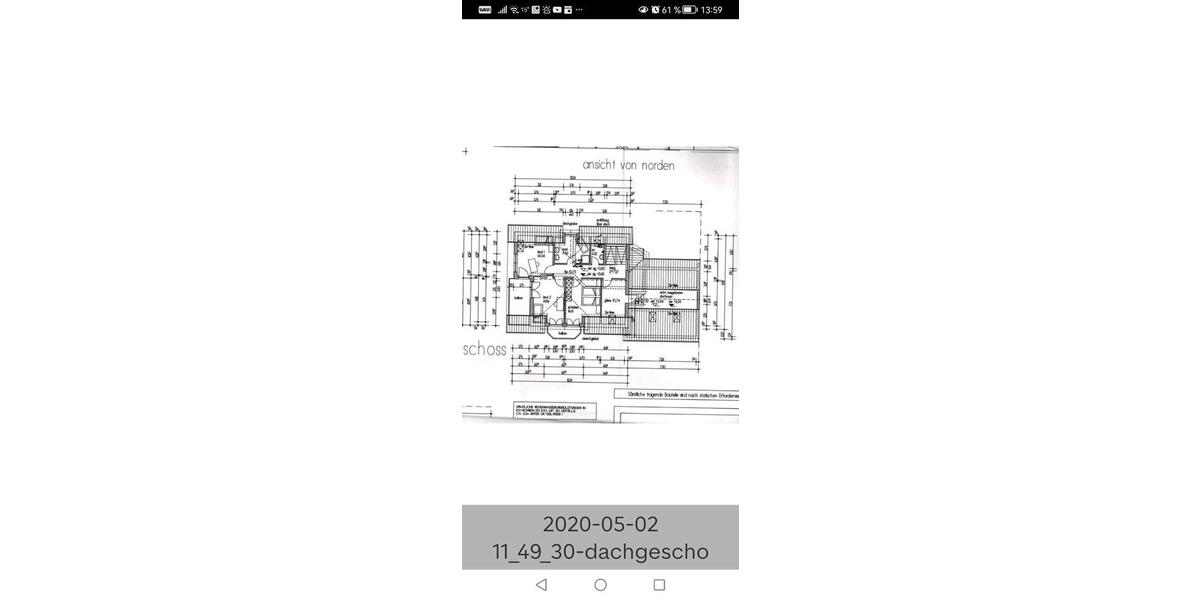 Dachgeschoßwohnung Meitingen - 2 Zimmer, 70 m&sup2;, 1.030&euro; | Angebot:26405825