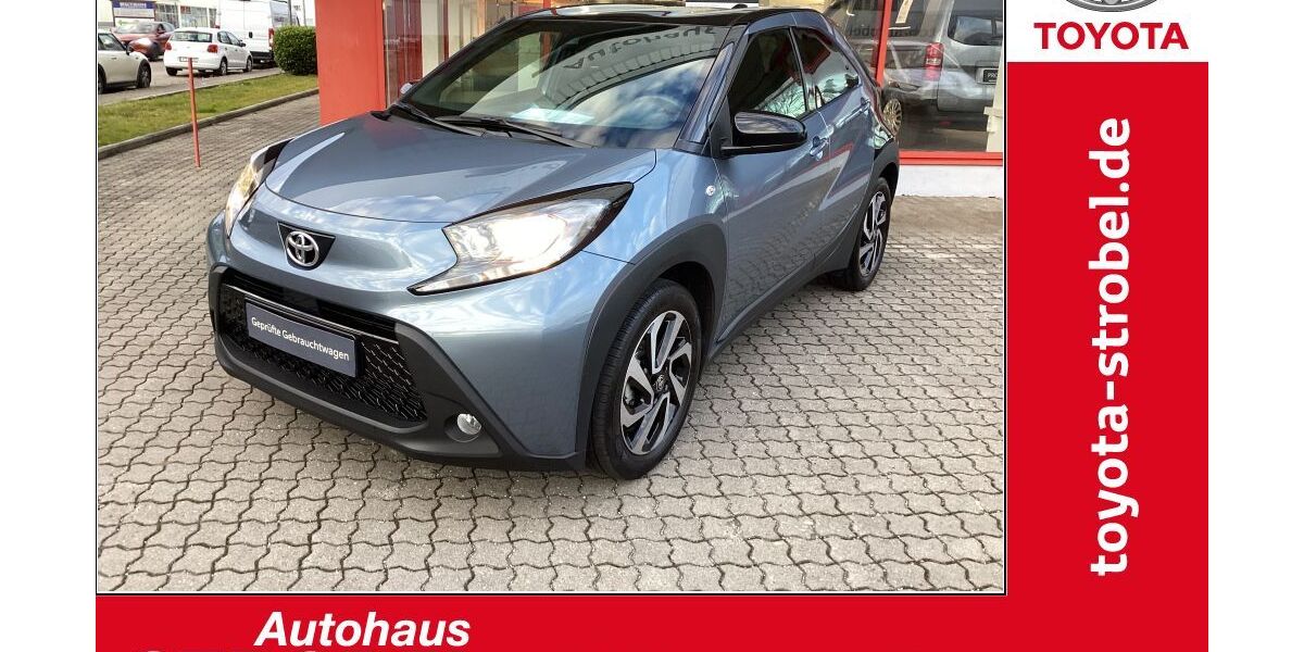 Toyota Aygo (X) 16.000 km 14.680 &euro; Augsburg-Lechhausen 86165