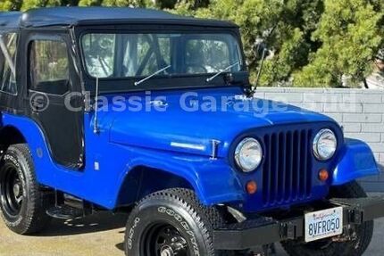 Jeep CJ 99.999 km 12.000 € Dasing 86453