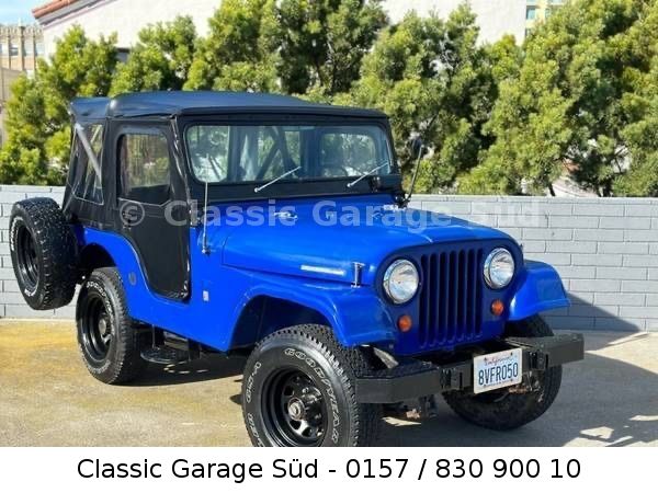Jeep CJ 99.999 km 12.000 € Dasing 86453
