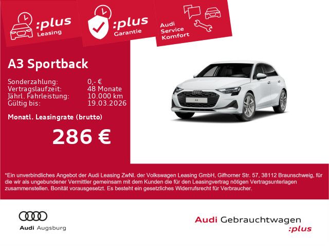 Audi A3 27.500 km 30.990 &euro; Gersthofen 86368