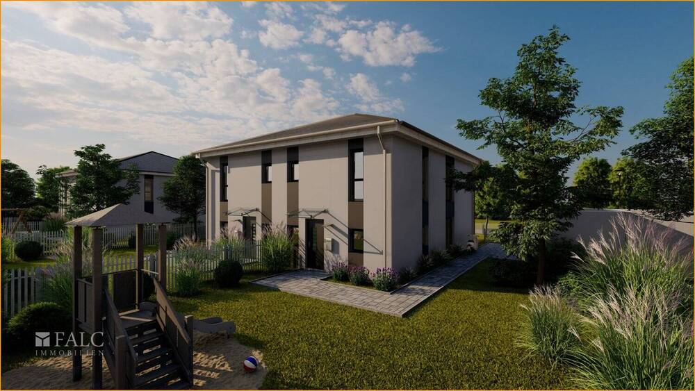Doppelhaushälfte Villenbach / Hausen Hausen - 4 Zimmer, 118 m&sup2;, 451.490&euro; | Angebot:25741244