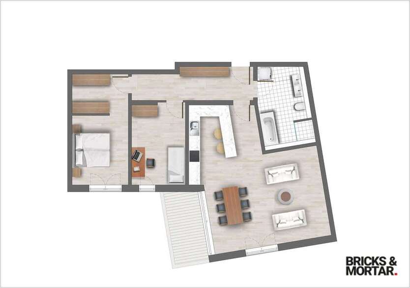 Wohnung zum Kaufen in Augsburg 417.000 € 98.97 m²