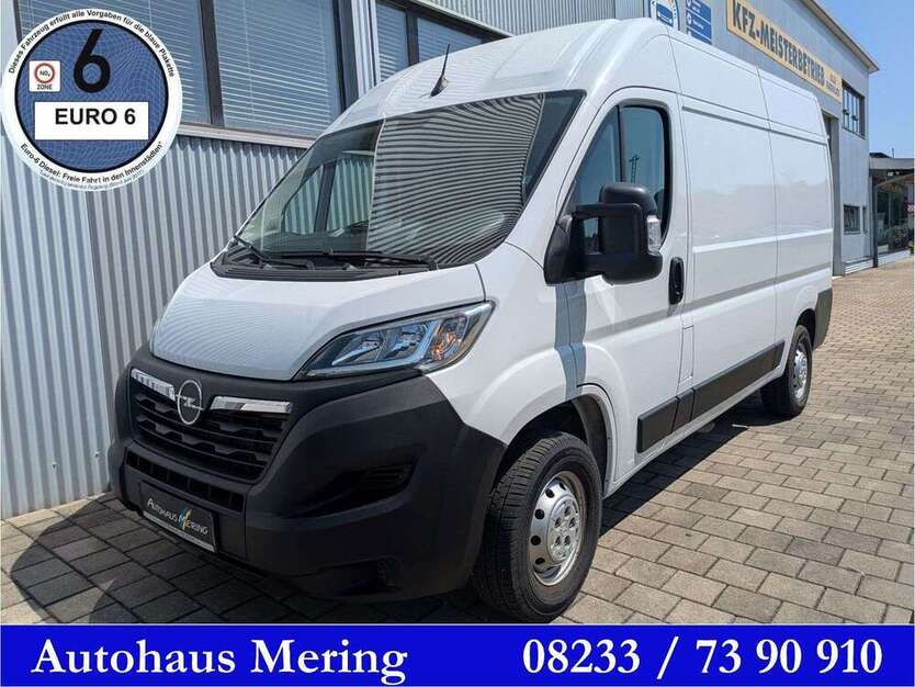 Opel Movano 46.497 km 23.150 € Mering bei Augsburg/München 86415