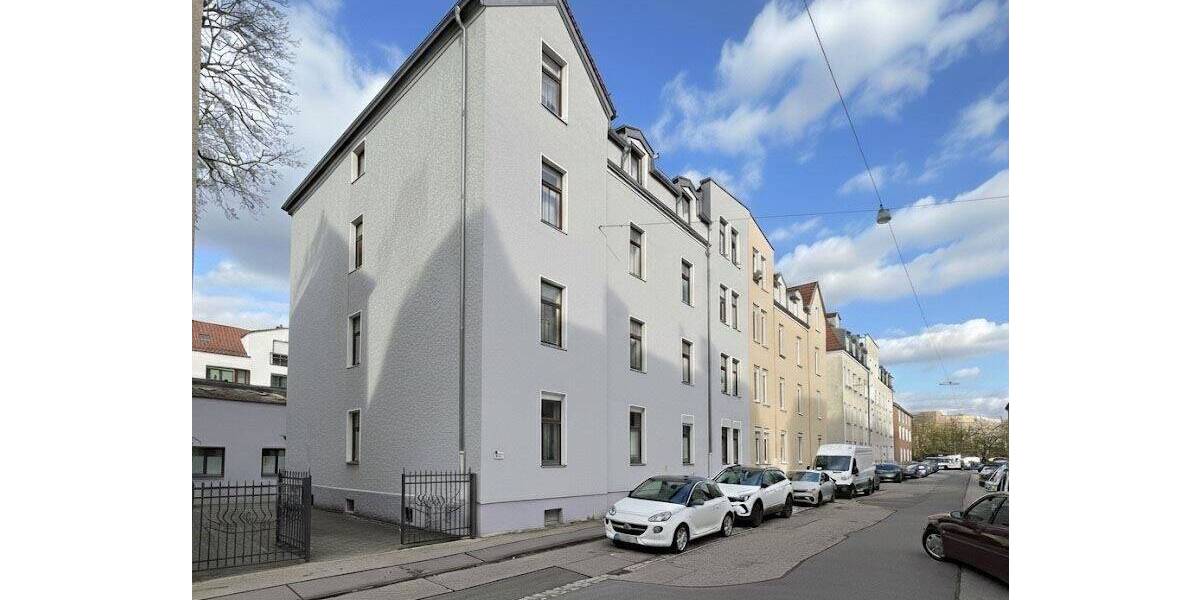3-Zimmer-Wohnung in Augsburg-Oberhausen mit Potenzial zur Modernisierung 3 zimmer