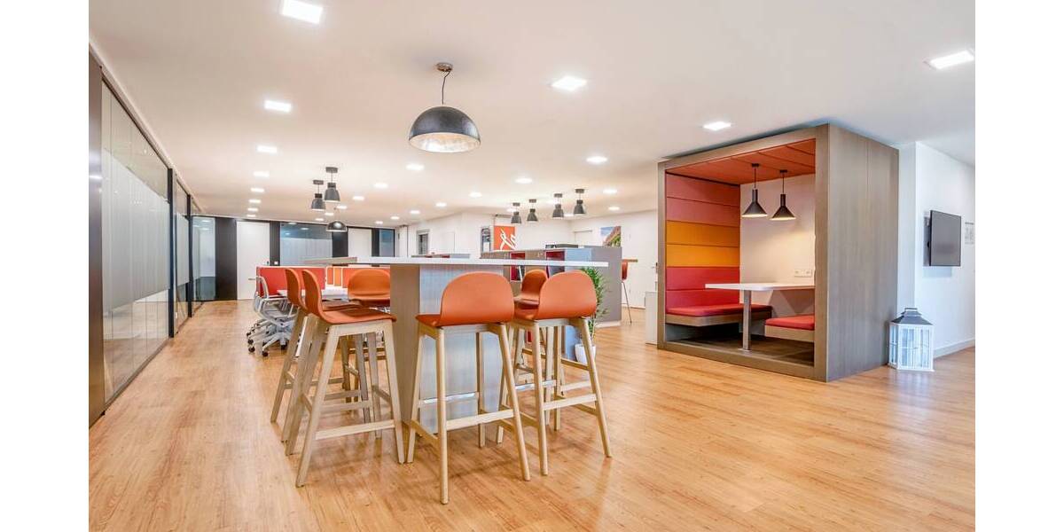 Werden Sie Teil einer Coworking-Gemeinschaft in Regus Augsburg Hauptbahnhof zimmer