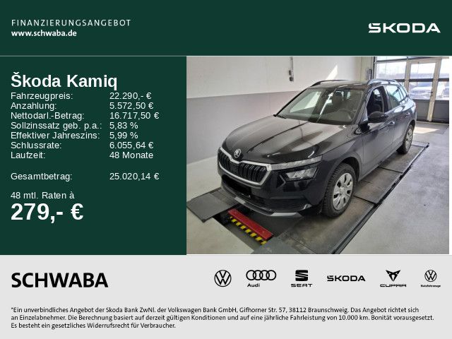 Skoda Kamiq 35.600 km 22.290 &euro; Gersthofen 86368