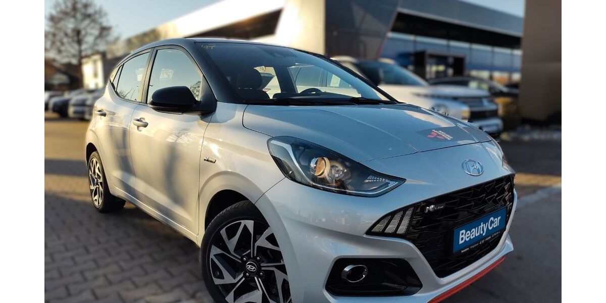 Hyundai i10 38.300 km 14.990 &euro; Königsbrunn 86343
