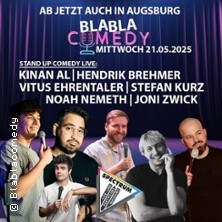 Bla Bla Comedy | mit Kinan AL, Hendrik Brehmer uvm. Augsburg