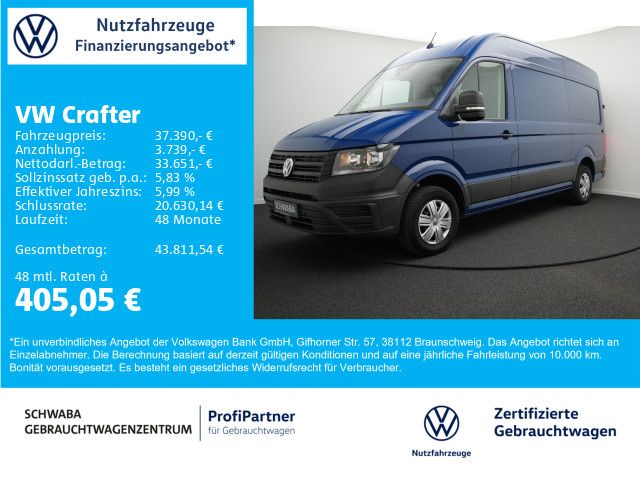 VW Crafter 6.498 km 35.810 € Gersthofen 86368