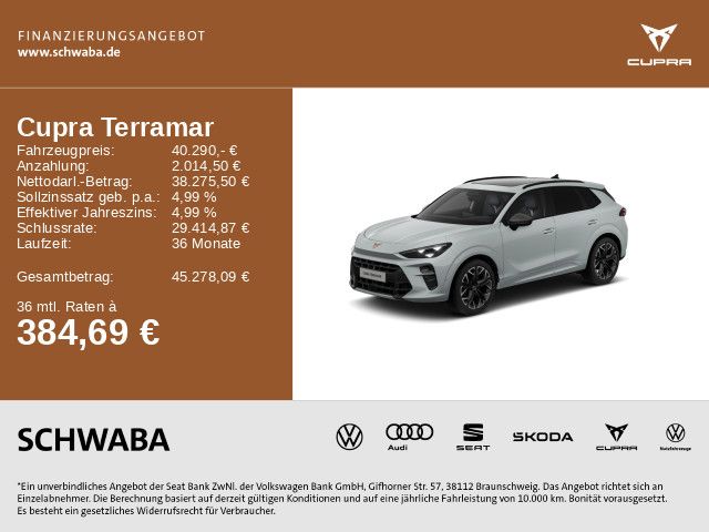 Cupra Terramar 15.100 km 40.489 &euro; Gersthofen 86368