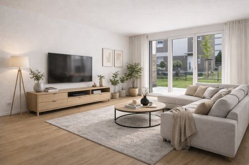 Erstbezug: Reiheneckhaus mit EBK, Garten, Dachterrasse und optimaler Anbindung in A-Kriegshaber 6 zimmer