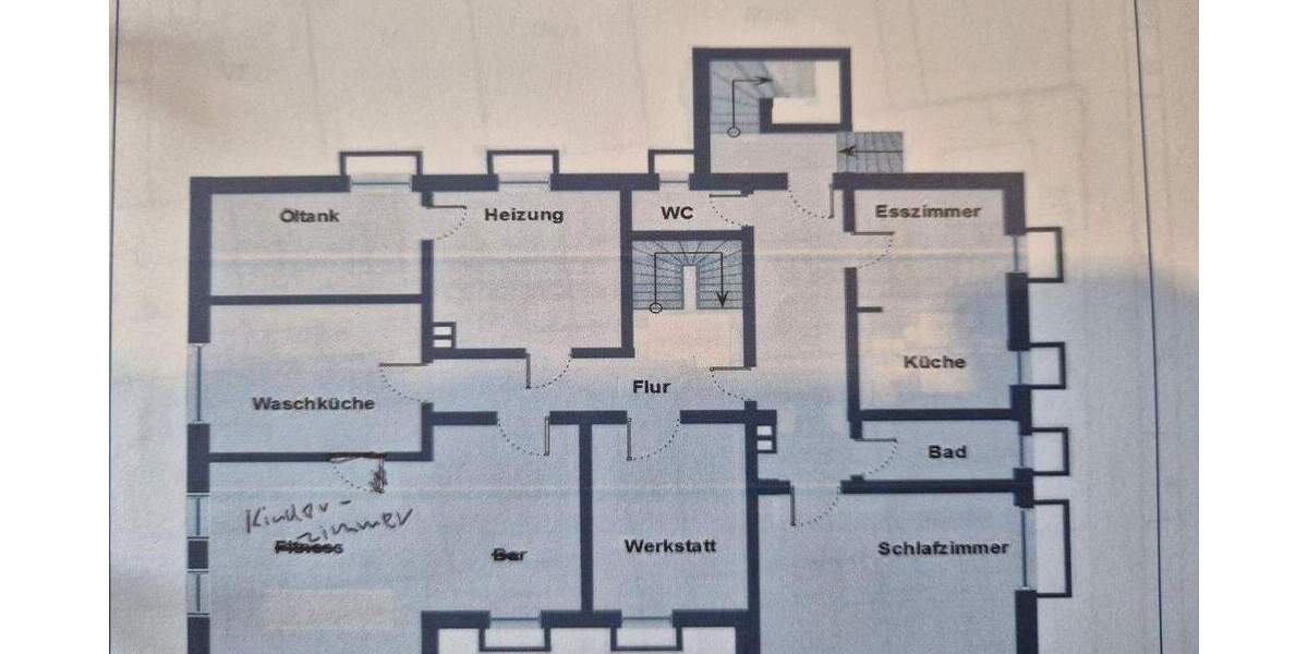 Einfamilienhaus Untermeitingen - 1 Zimmer, 253 m&sup2;, 869.000&euro; | Angebot:25733292