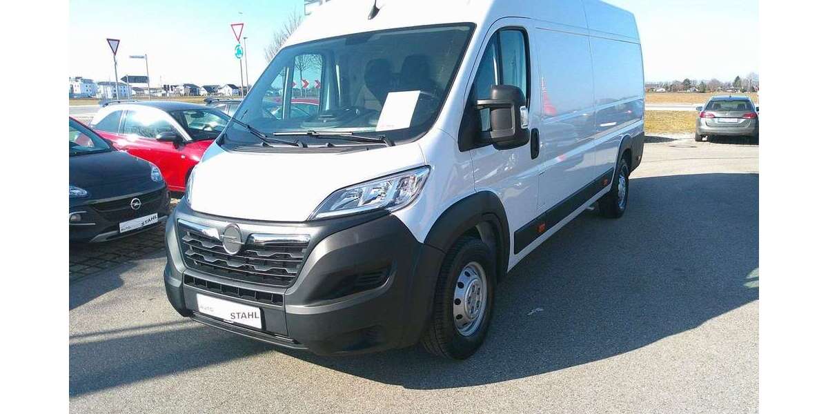 Opel Movano 25.221 km 28.900 &euro; Untermeitingen 86836
