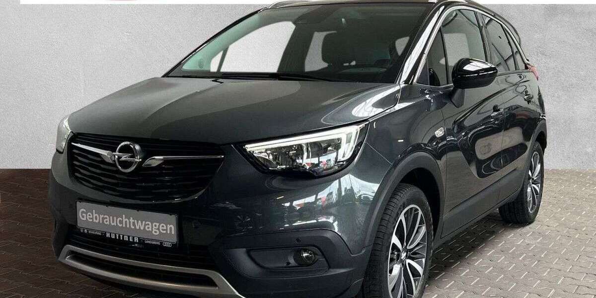 Opel Crossland 75.000 km 12.290 &euro; Scheuring 86937