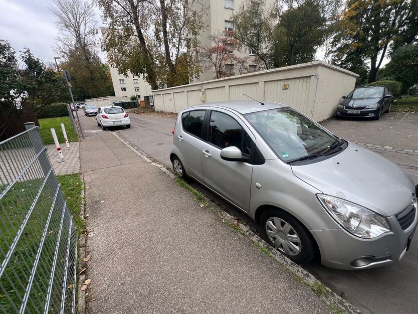 Opel Agila 79.575 km 5.100 € Augsburg 86150