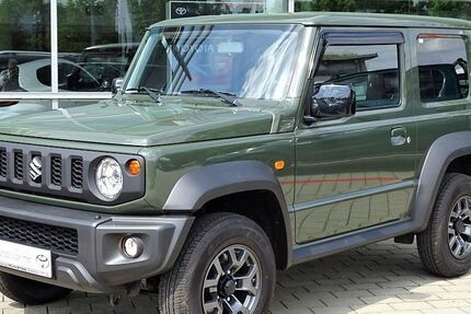 Suzuki Jimny 53.100 km 33.980 € Stadtbergen 86391