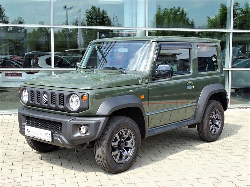 Suzuki Jimny 53.100 km 33.980 € Stadtbergen 86391