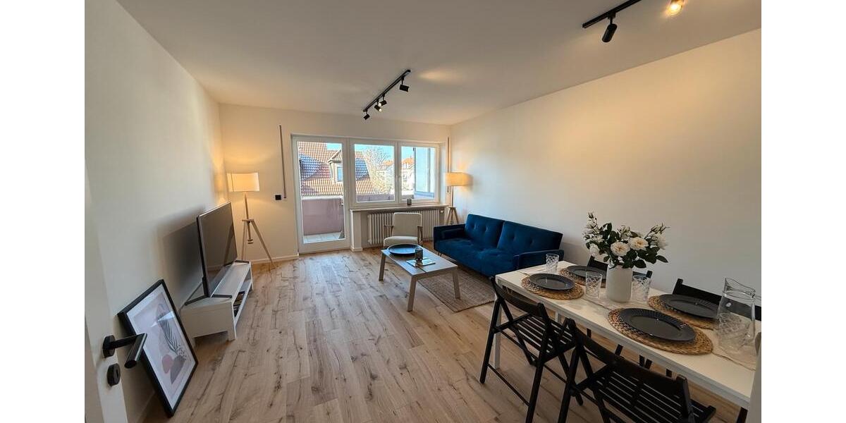 Etagenwohnung Augsburg Haunstetten-Siebenbrunn - 3 Zimmer, 82 m&sup2;, 382.500&euro; | Angebot:26134355