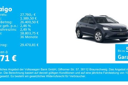 VW Taigo 4.000 km 26.690 &euro; Gersthofen 86368