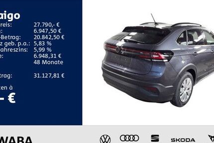 VW Taigo 4.000 km 27.790 &euro; Gersthofen 86368