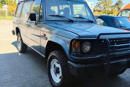 Mitsubishi Pajero 168.000 km 21.999 &euro; Augsburg 86150