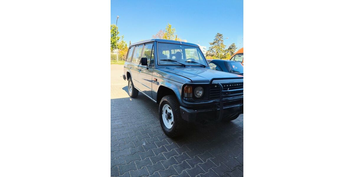 Mitsubishi Pajero 168.000 km 21.999 &euro; Augsburg 86150