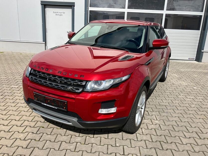 Land Rover Range Rover Evoque 116.000 km 11.850 € Königsbrunn 86343