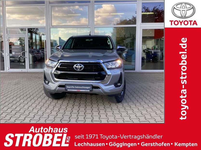 Toyota Hilux 48.670 km 43.490 € Gersthofen 86368