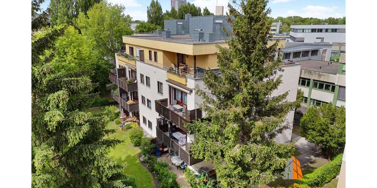Etagenwohnung Augsburg Innenstadt - 2 Zimmer, 59 m&sup2;, 285.000&euro; | Angebot:26684118