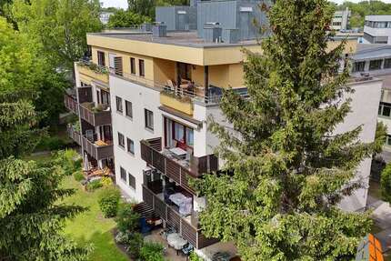 Wohnung Augsburg Innenstadt - 2 Zimmer, 59 m&sup2;, 285.000&euro; | Angebot:26684118