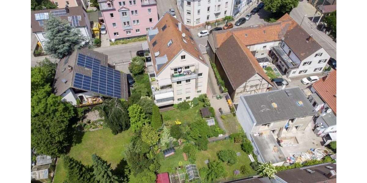 Etagenwohnung Augsburg Oberhausen - 3 Zimmer, 86 m&sup2;, 347.800&euro; | Angebot:26185938