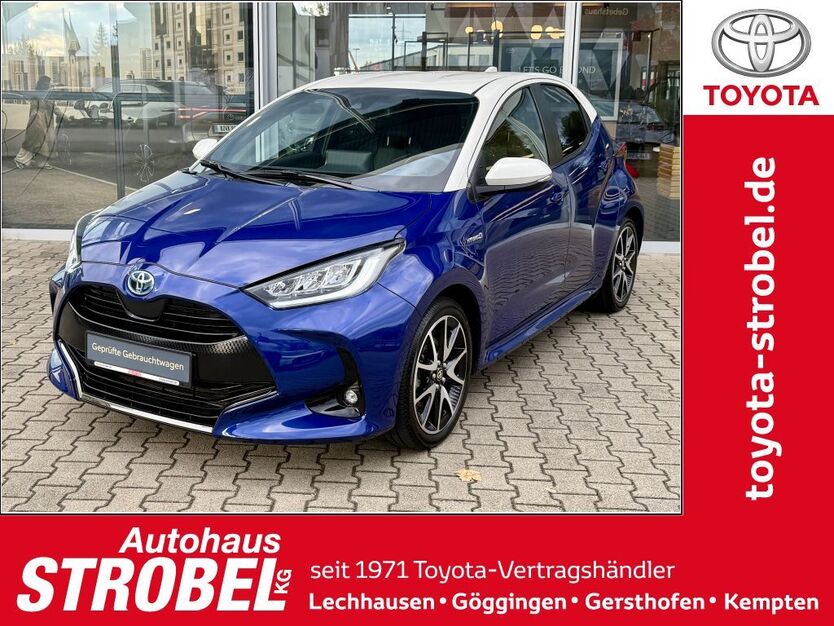 Toyota Yaris 27.038 km 20.480 € Augsburg-Göggingen 86199