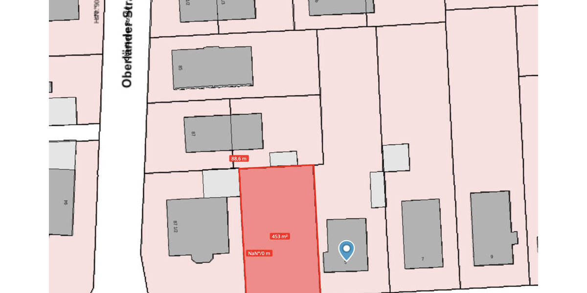 Grundstück Augsburg Hochzoll - 549.000&euro; | Angebot:26202378