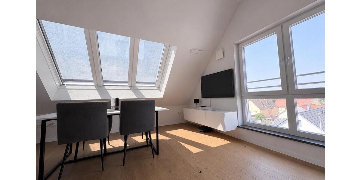 Dachgeschoßwohnung Bobingen - 2 Zimmer, 58 m&sup2;, 299.000&euro; | Angebot:27162938
