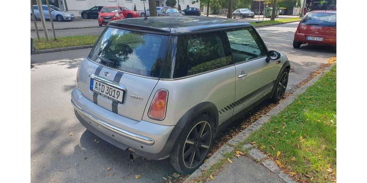 Mini Cooper 160.000 km 2.400 &euro; Stadtbergen 86391