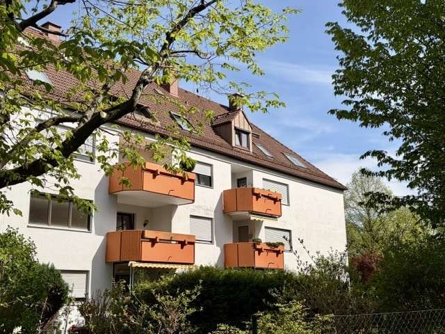 Etagenwohnung Augsburg Haunstetten-Siebenbrunn - 3 Zimmer, 80 m&sup2;, 850&euro; | Angebot:26366394