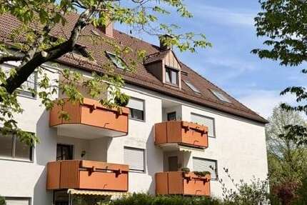 Wohnung Augsburg Haunstetten-Siebenbrunn - 3 Zimmer, 80 m&sup2;, 850&euro; | Angebot:26366394