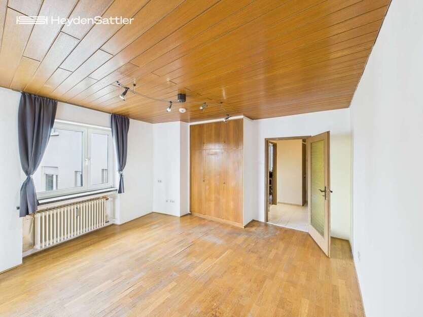 Wohnen am Lech - grün, zentral, lebendig - 1-Zimmer-Wohnung mit Loggia
1 zimmer