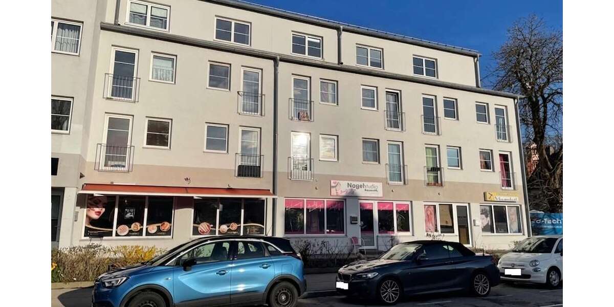 Etagenwohnung Augsburg / Göggingen Göggingen - 1 Zimmer, 25 m&sup2;, 370&euro; | Angebot:26080069