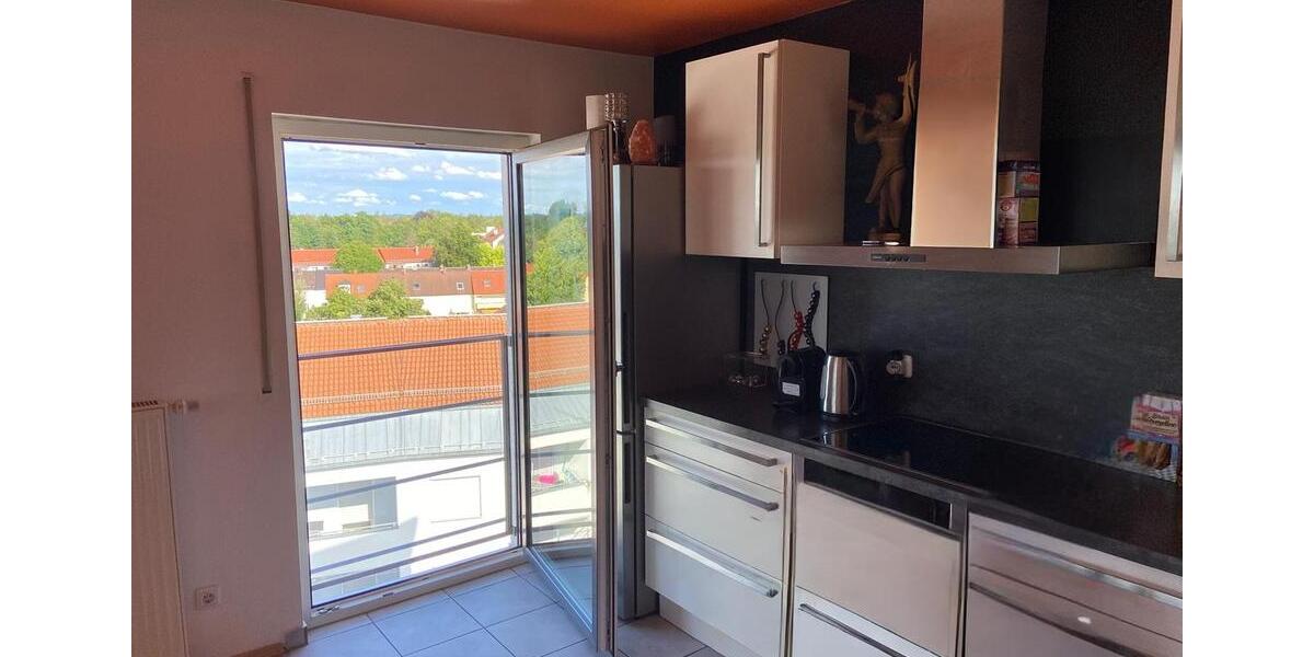 Etagenwohnung Augsburg Haunstetten-Siebenbrunn - 2 Zimmer, 45 m&sup2;, 220.000&euro; | Angebot:26781476