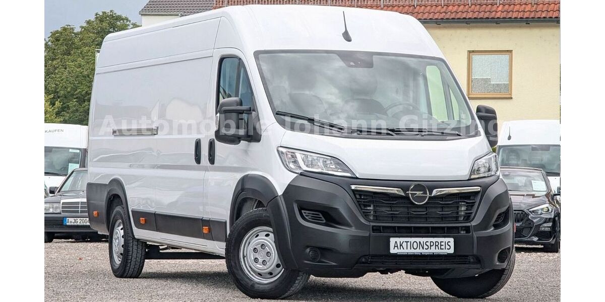 Opel Movano 38.000 km 23.229 € Königsbrunn bei Augsburg 86343