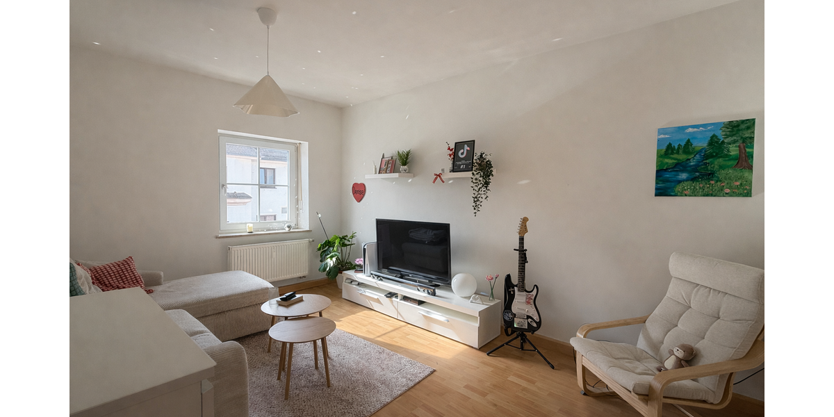 Etagenwohnung Augsburg Pfersee - 2 Zimmer, 48 m&sup2;, 195.000&euro; | Angebot:25959362