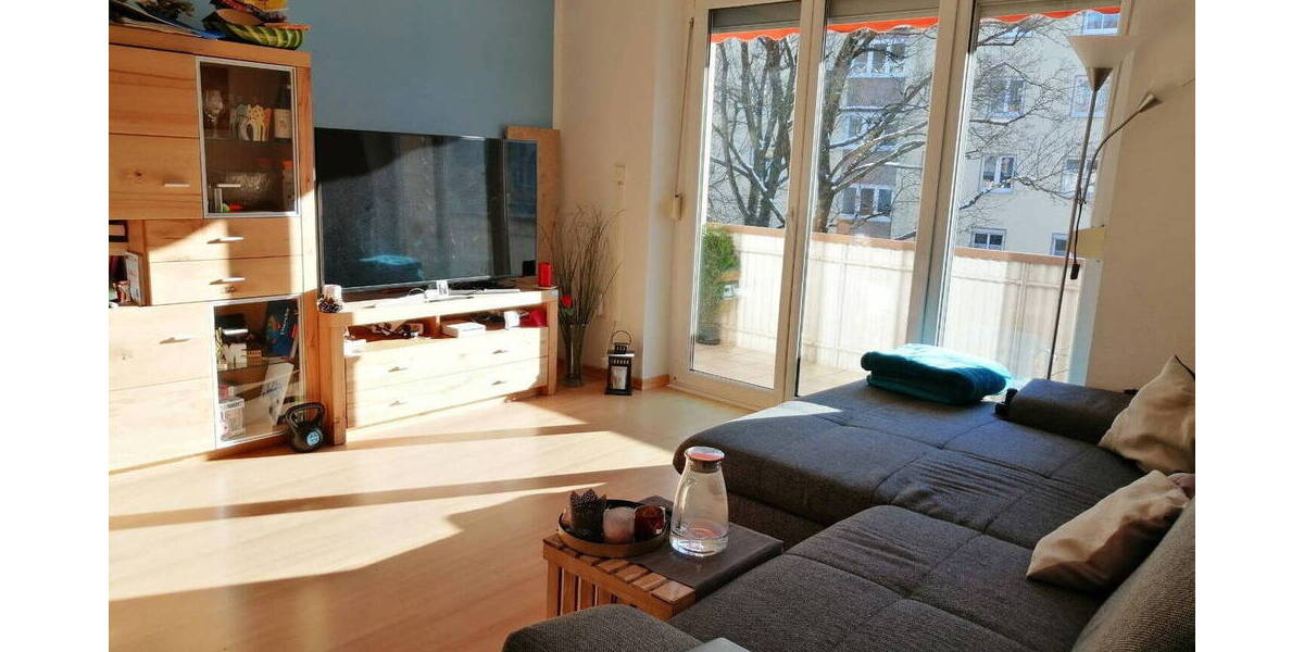 Etagenwohnung Augsburg Göggingen - 2 Zimmer, 55 m&sup2;, 165.000&euro; | Angebot:26093126