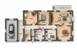 Bungalow Buttenwiesen Unterthürheim - 4 Zimmer, 90 m&sup2;, 515.000&euro; | Angebot:26569833